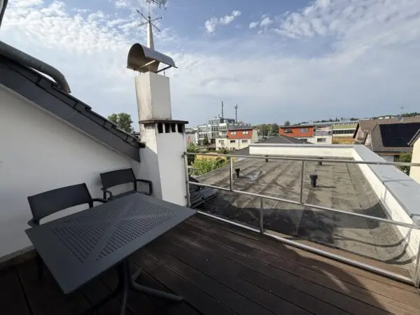 Dachterrasse