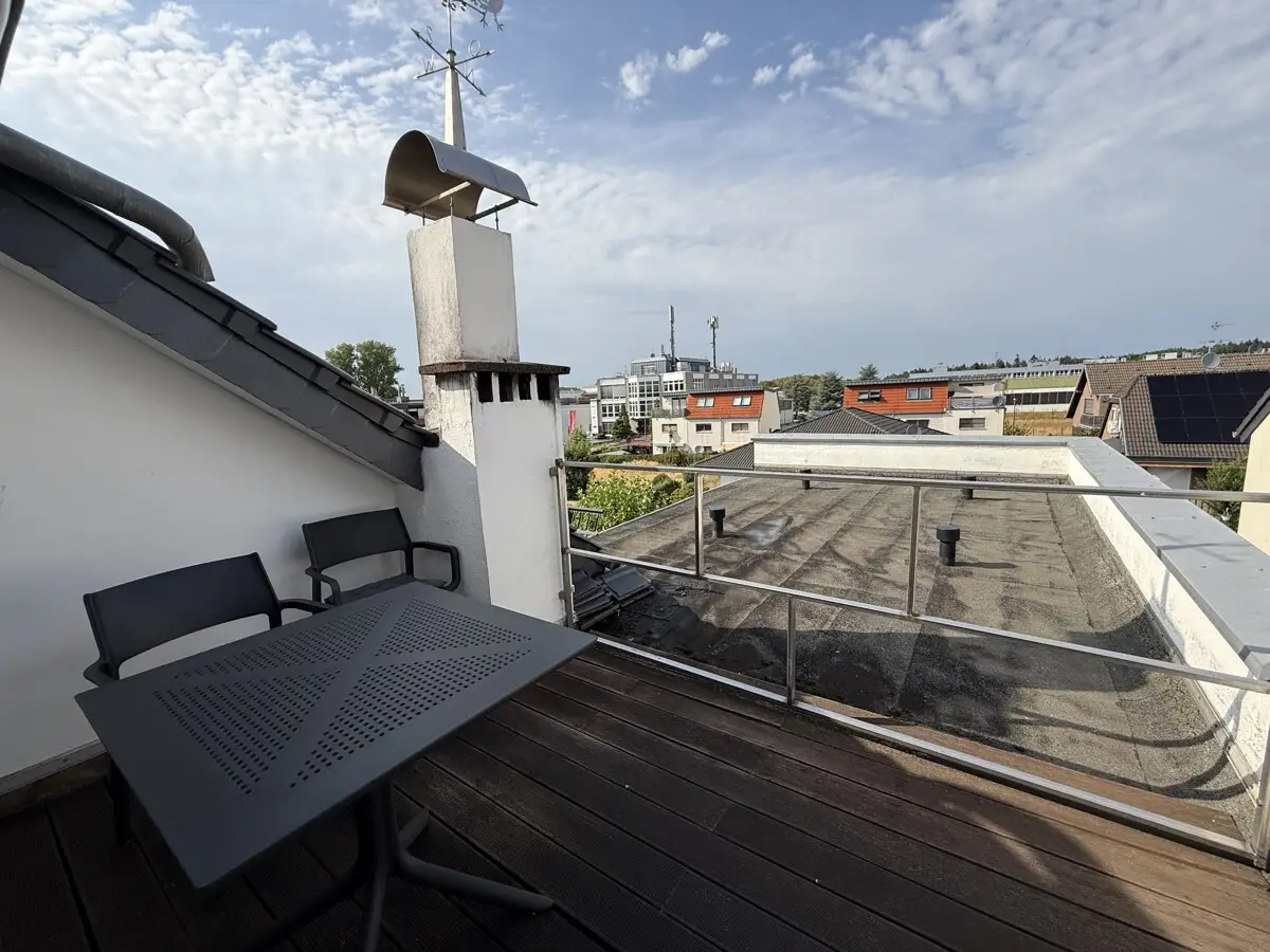 Dachterrasse