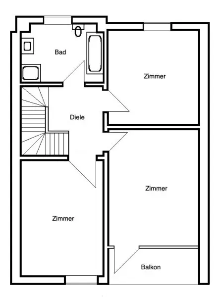 Grundriss 1. OG