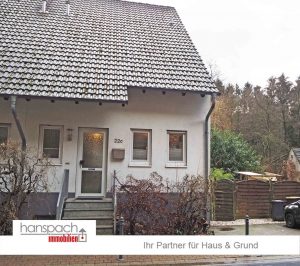 Einfamilienhaus in Rösrath-Hoffnungsthal verkauft durch Immobilienmakler Hanspach Immobilien e.K.
