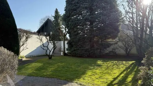 Garten Südausrichtung