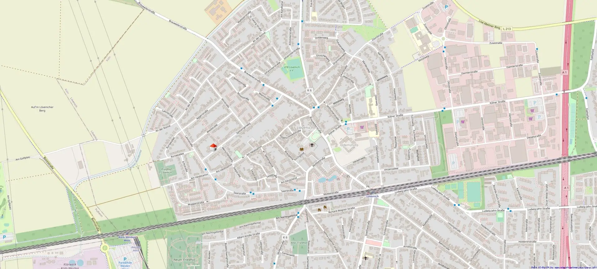 Lageplan