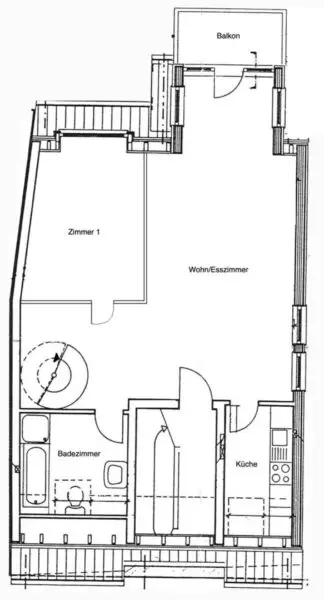 Grundriss EG