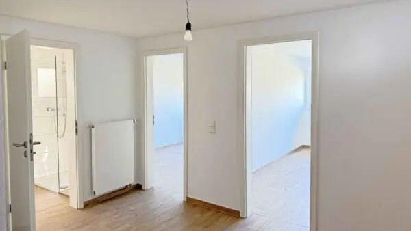 Flur im Souterrain