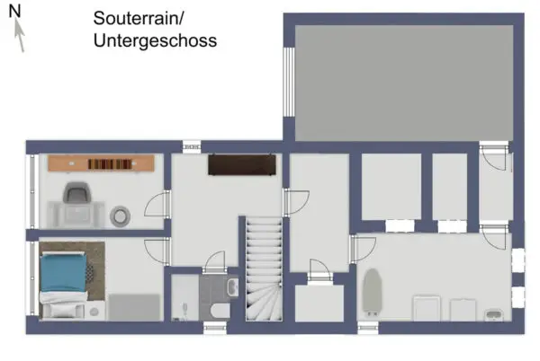 Grundriss UG