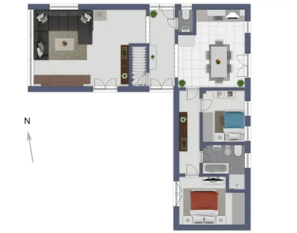 Grundriss EG