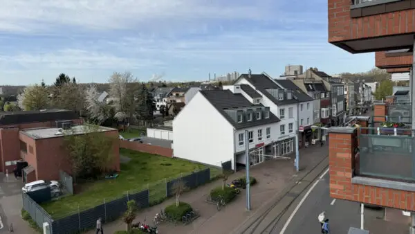 Aussicht Balkon