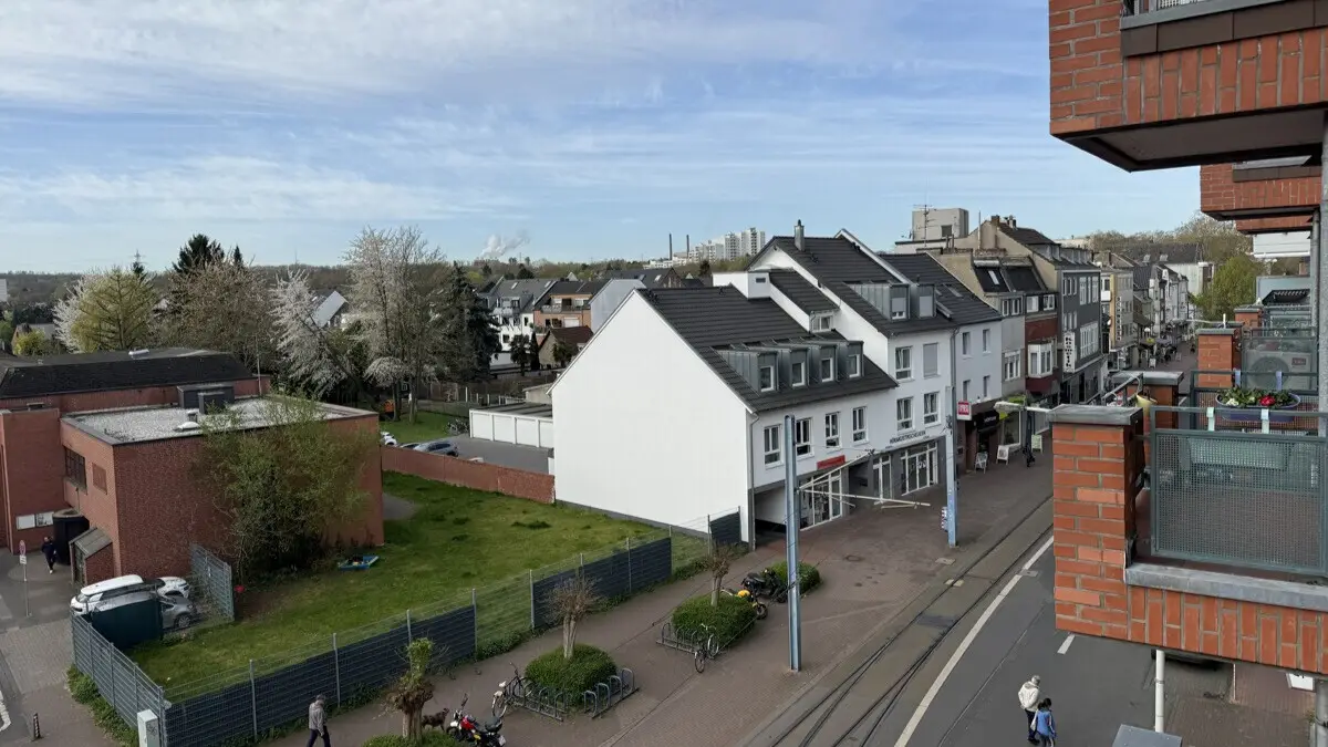 Aussicht Balkon