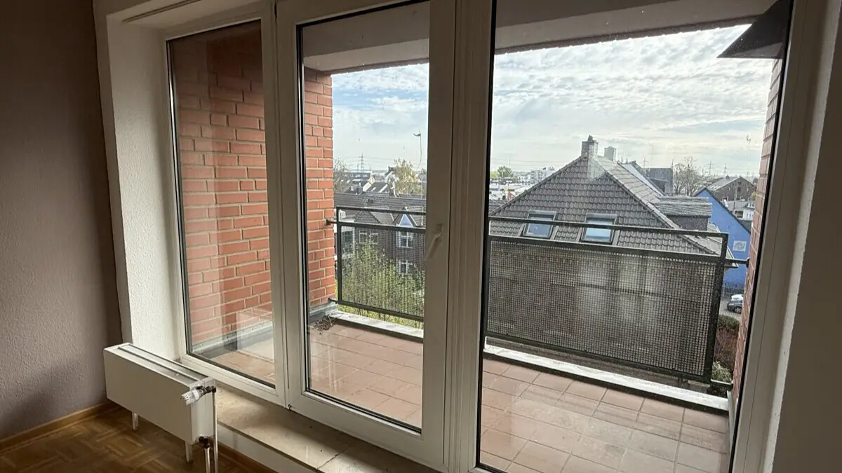 Balkon/Schlafzimmer