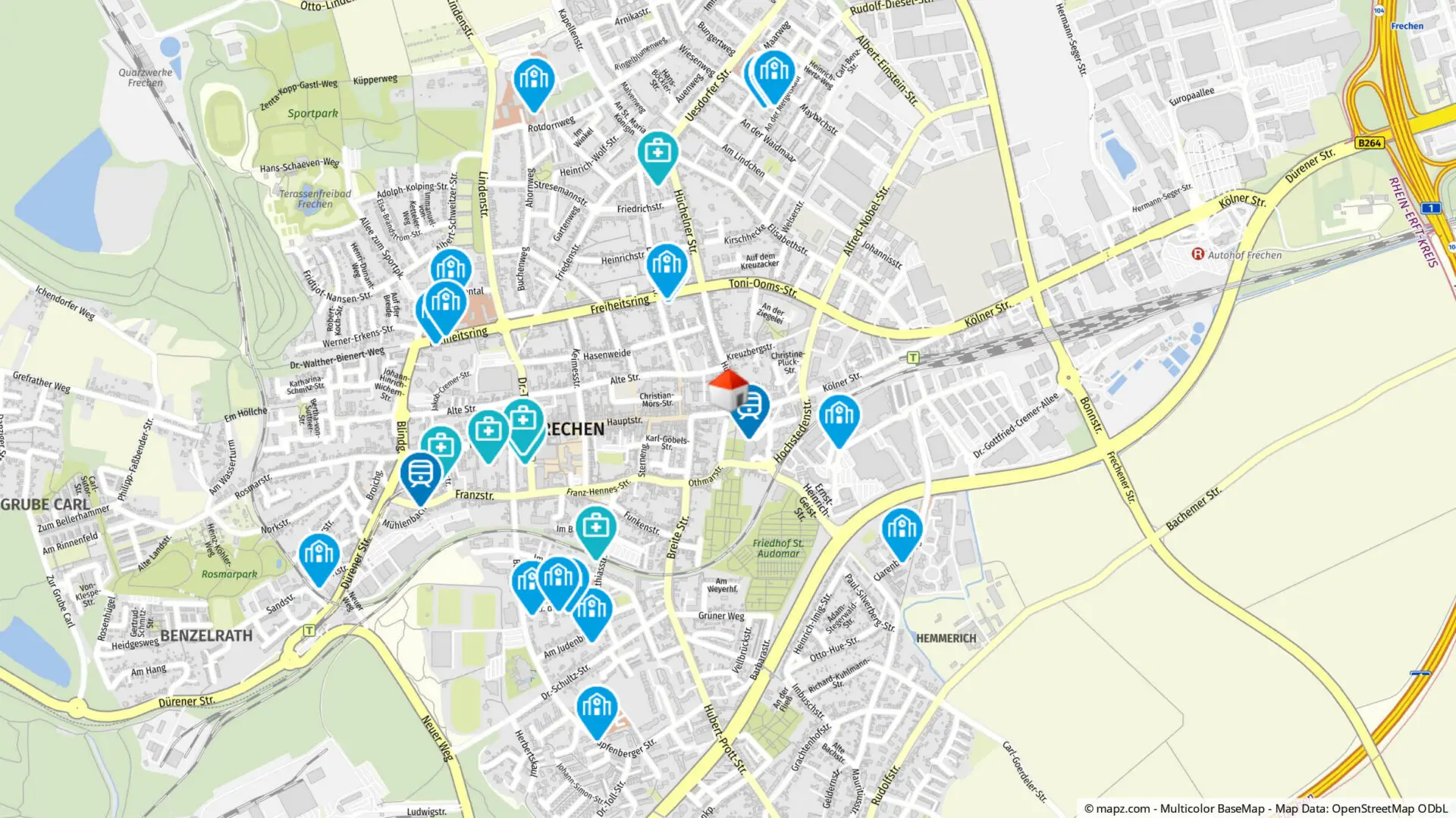 Lageplan