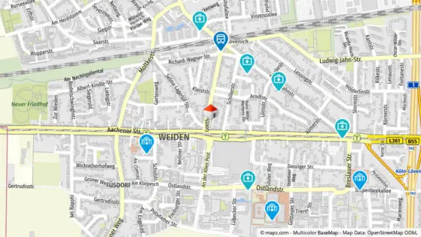 Lageplan