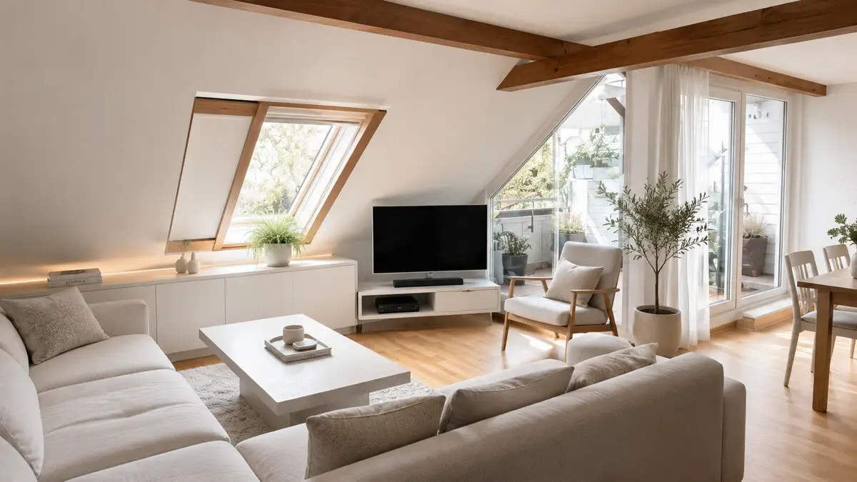 KI-Visualisierung Wohnzimmer
