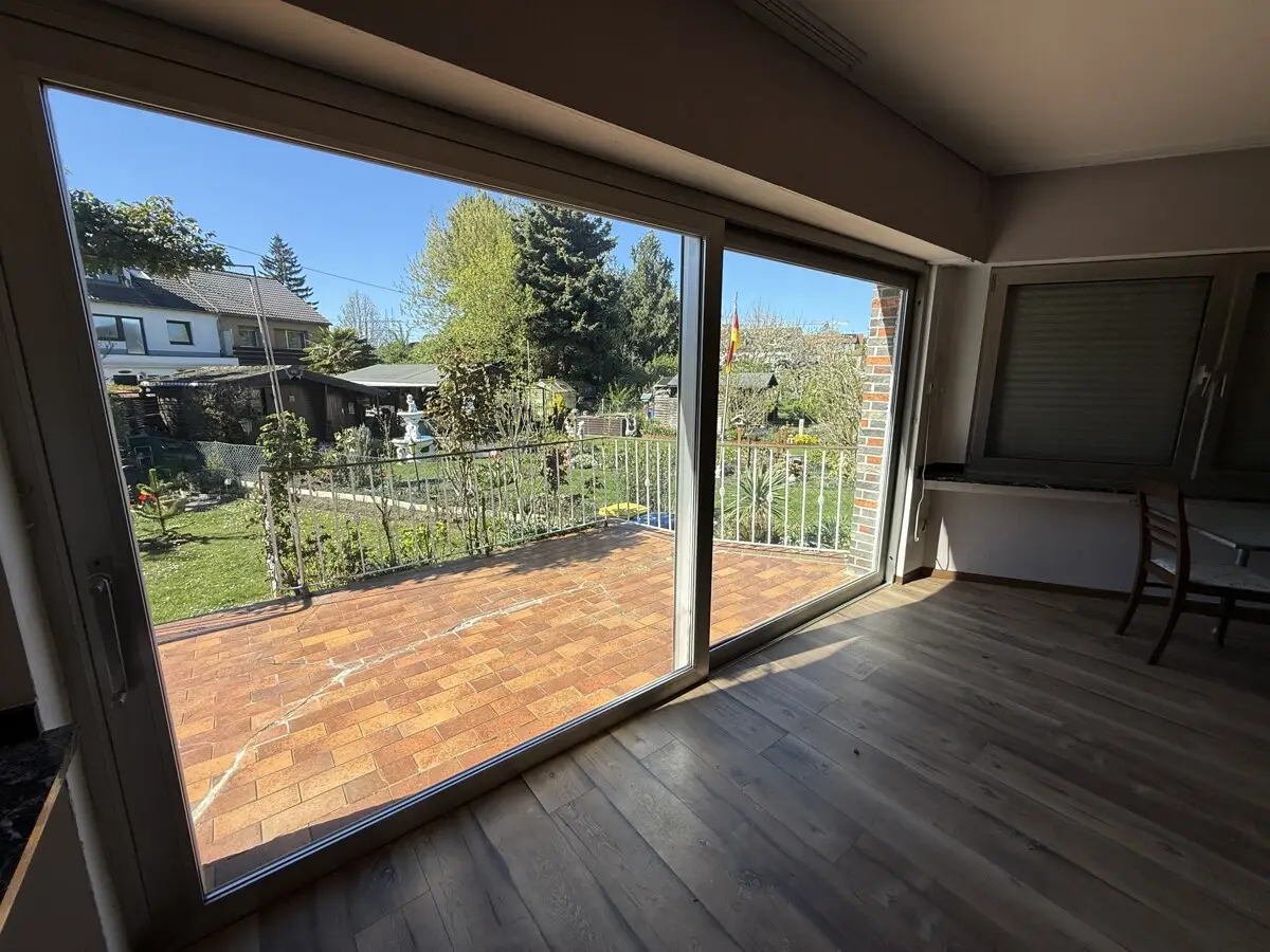Ausgang Terrasse