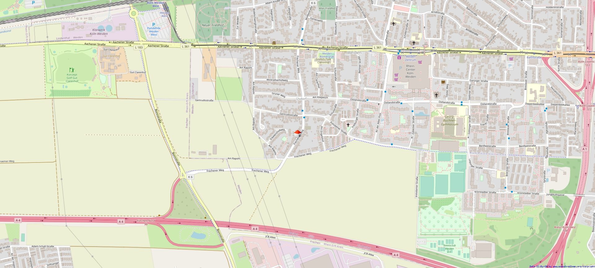 Lageplan