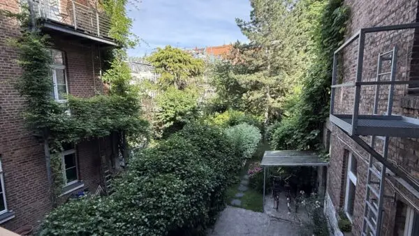 Balkon/Ausblick