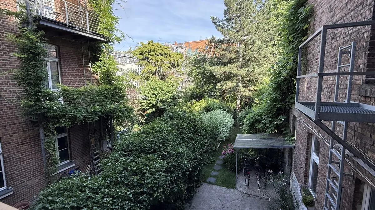 Balkon/Ausblick