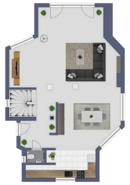 Grundriss EG