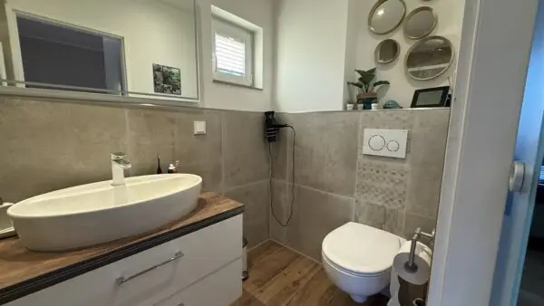 Badezimmer Obergeschoss