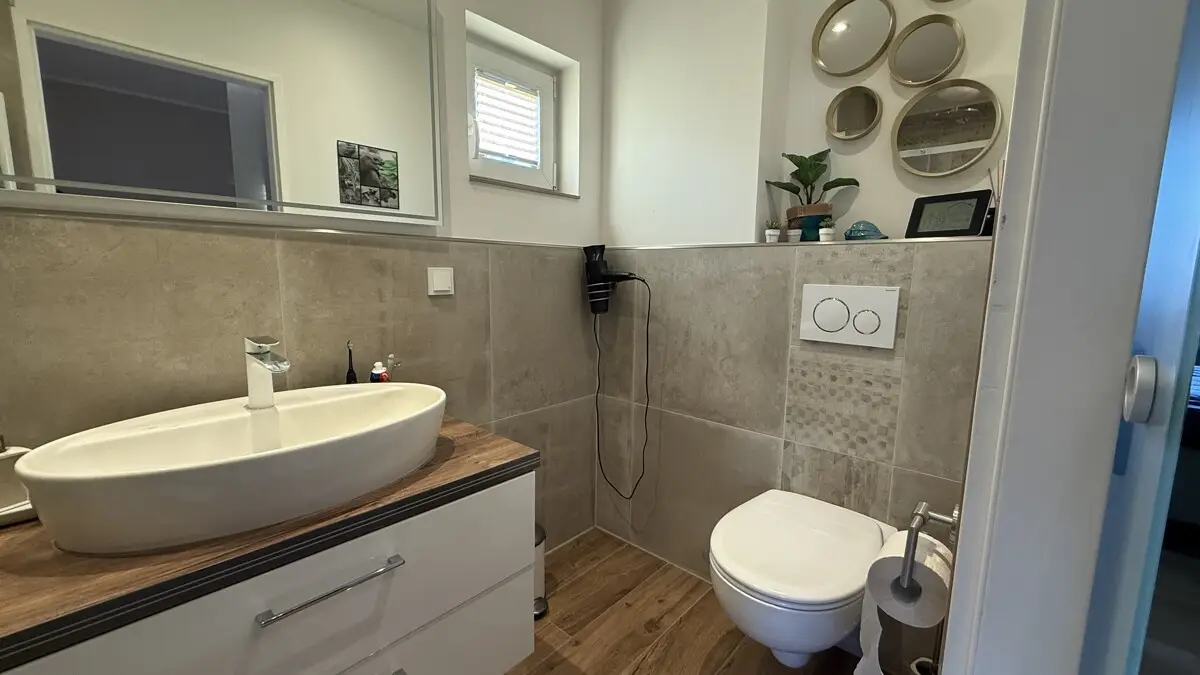 Badezimmer Obergeschoss