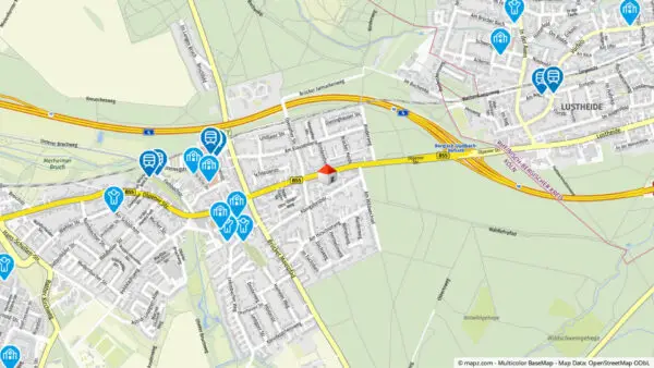 Lageplan