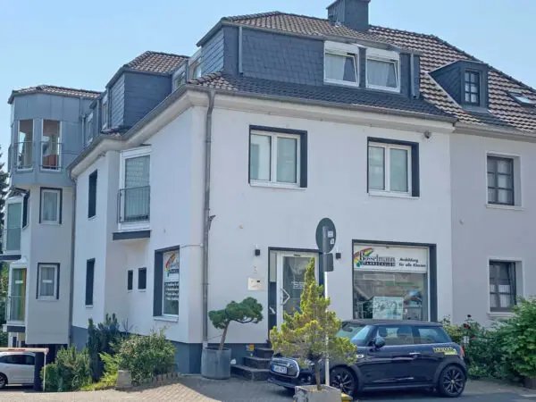 Büroeingang