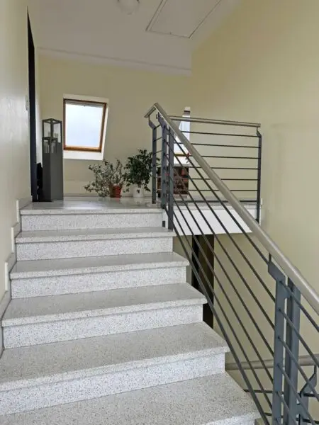 Treppenhaus, Dachgeschoss
