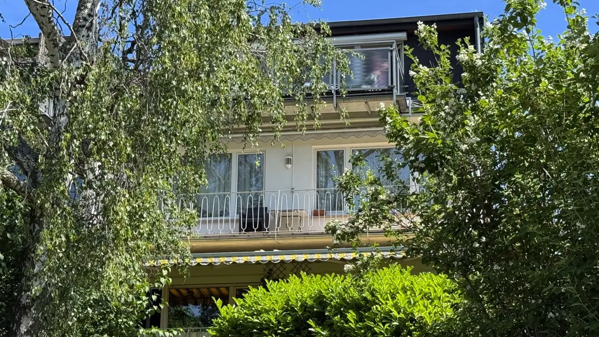 Ansicht Balkon