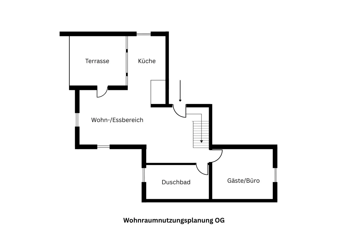 Grundriss Ebene I