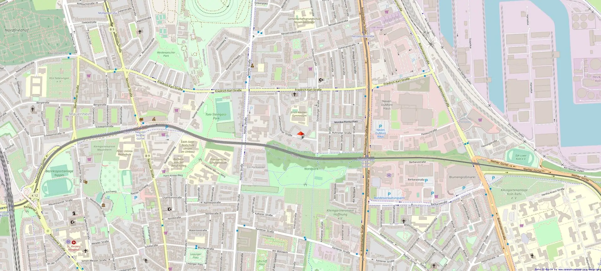 Lageplan