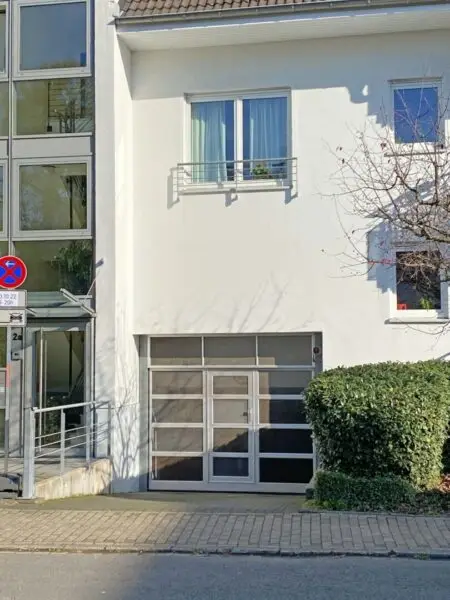 Zufahrt zur Tiefgarage