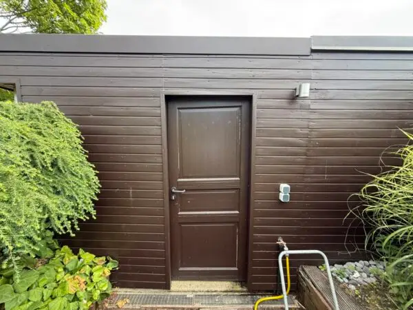 Eingang Garage