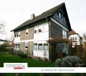 Zweifamilienhaus in Köln-Lövenich verkauft durch Immobilienmakler Hanspach Immobilien e.K.