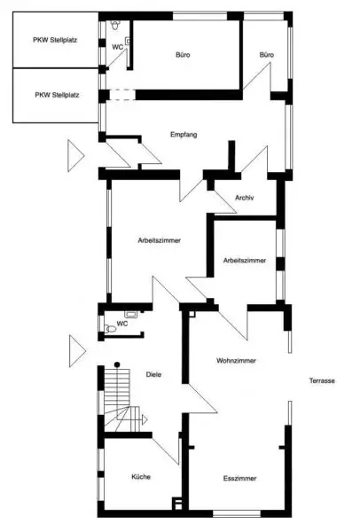 Grundriss EG