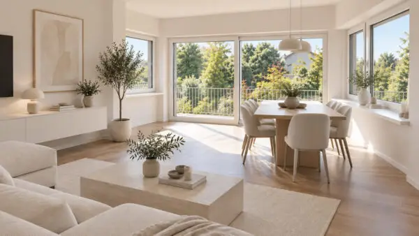 Visulaisierung Wohnzimmer