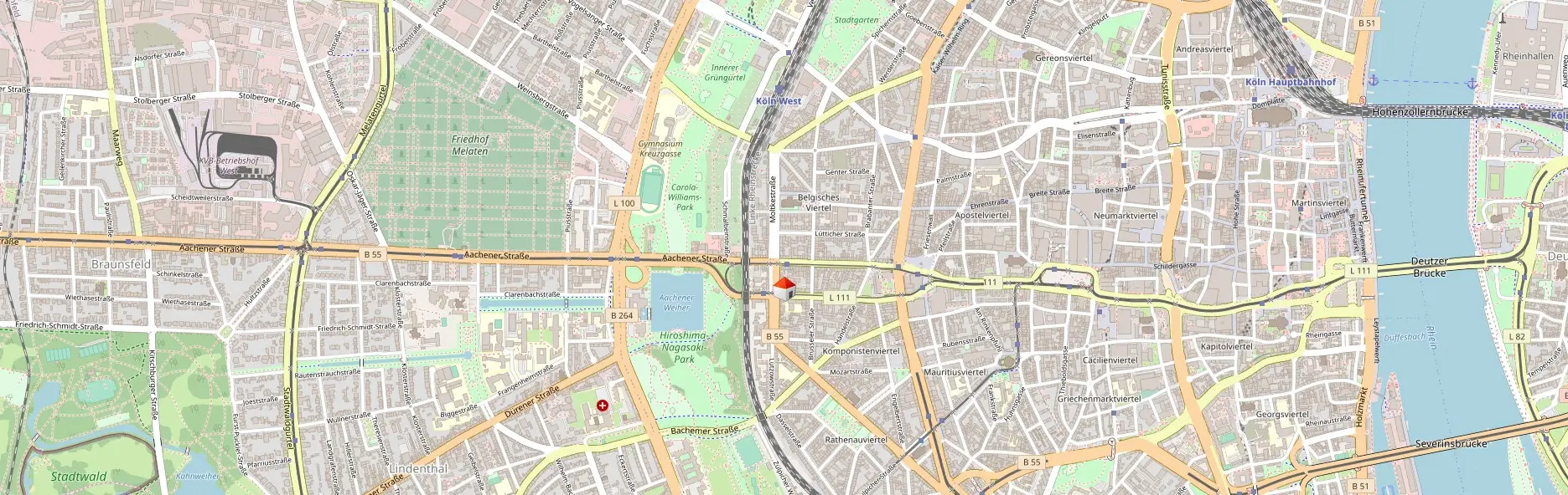 Lageplan