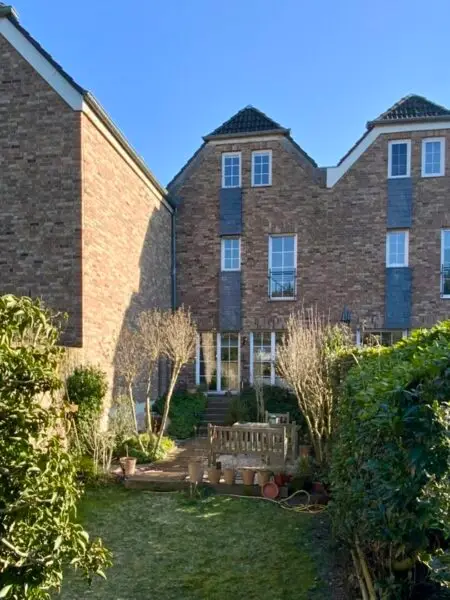 Terrassenansicht