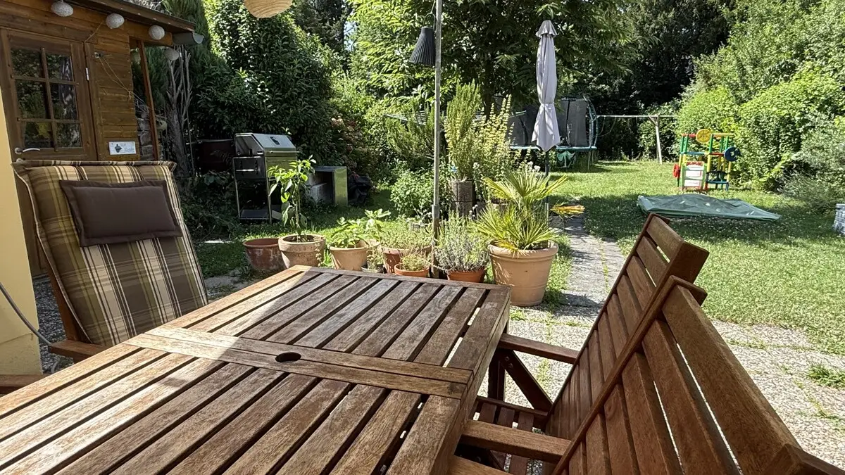 Blick in den Garten