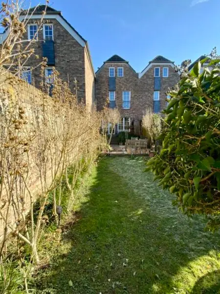 Gartenansicht