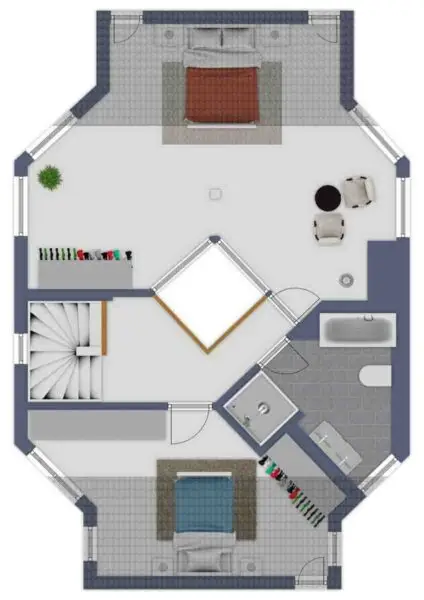 Grundriss OG