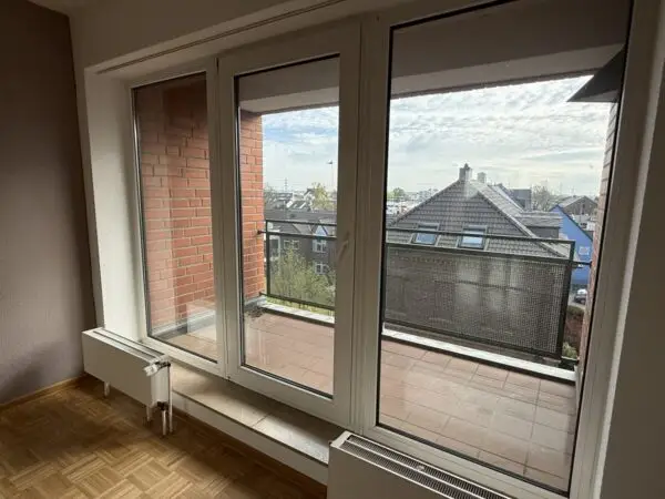 Balkon/Schlafzimmer