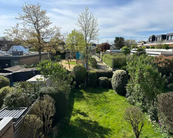 Aussicht Garten