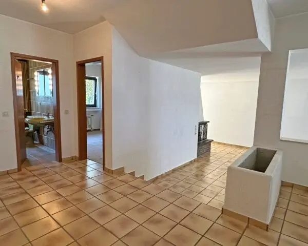 Durchgang Esszimmer Wohnzimmer