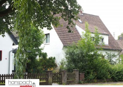 Einfamilienhaus in Köln-Lövenichverkauft durch Immobilienmakler Hanspach Immobilien e.K.