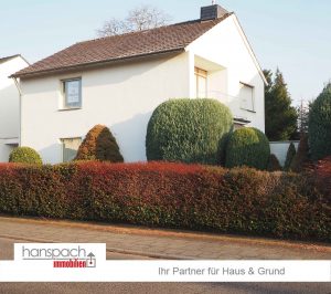 Einfamilienhaus in Köln-Lövenich verkauft durch Immobilienmakler Hanspach Immobilien e.K.