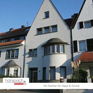 Jugendstil in Köln-Weiden verkauft durch Immobilienmakler Hanspach Immobilien e.K.