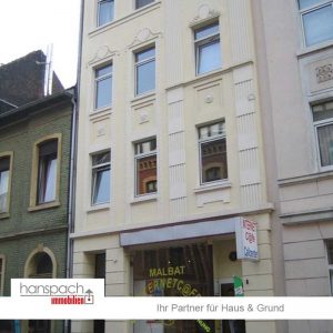 Mehrfamilienhaus in Köln-Buchheim verkauft durch Immobilienmakler Hanspach Immobilien e.K.