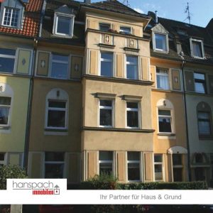 Mehrfamilienhaus in Köln-Riehl verkauft durch Immobilienmakler Hanspach Immobilien e.K.