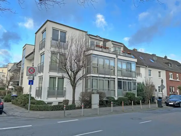 Ansicht Moltkestraße