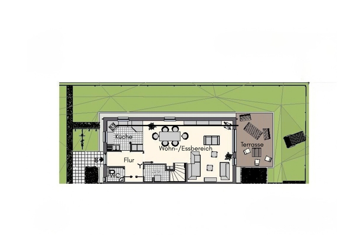 Grundriss EG