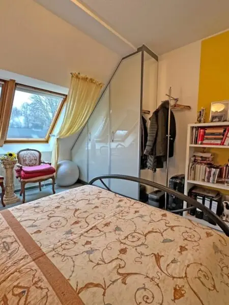 Schlafen, Einbauschrank